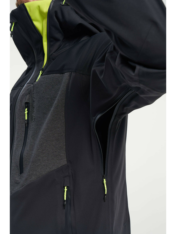 Tenson Мъжко софтшел яке TENSON Touring M тъмно сиво