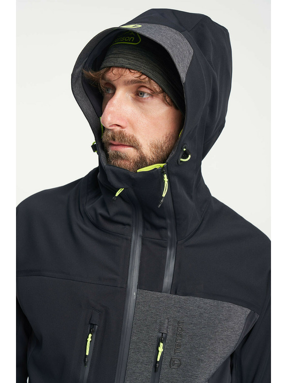 Tenson Мъжко софтшел яке TENSON Touring M тъмно сиво