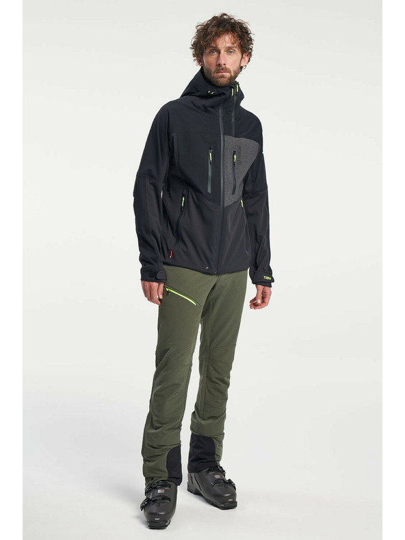 Tenson Мъжко софтшел яке TENSON Touring M тъмно сиво