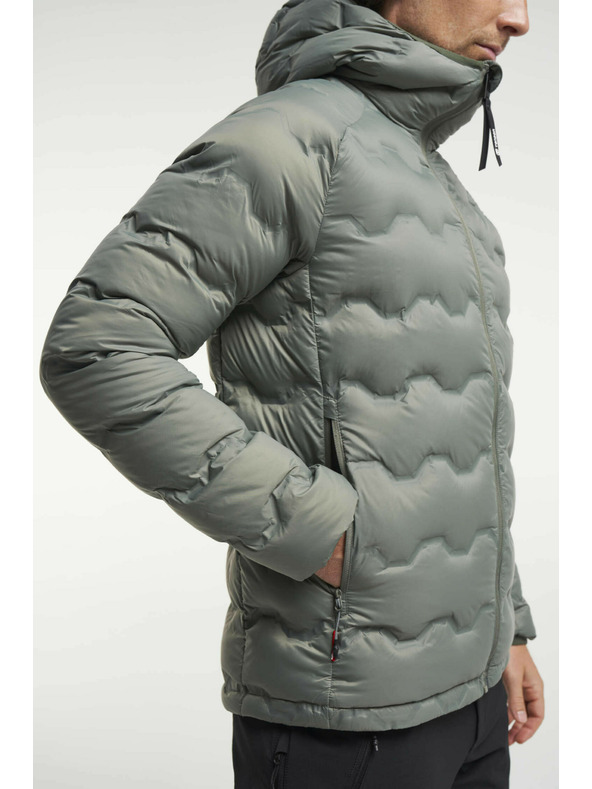 Tenson Мъжко яке TENSON Shibui Puffer Jacket M сиво-зелено