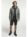 Tenson Мъжко яке TENSON Shibui Puffer Jacket M сиво-зелено