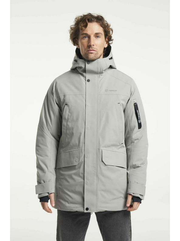 Tenson Мъжко зимно яке Tenson Vision Mpc Extreme M Светлозелено