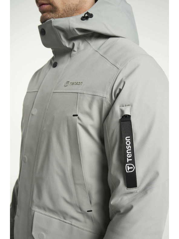 Tenson Мъжко зимно яке Tenson Vision Mpc Extreme M Светлозелено