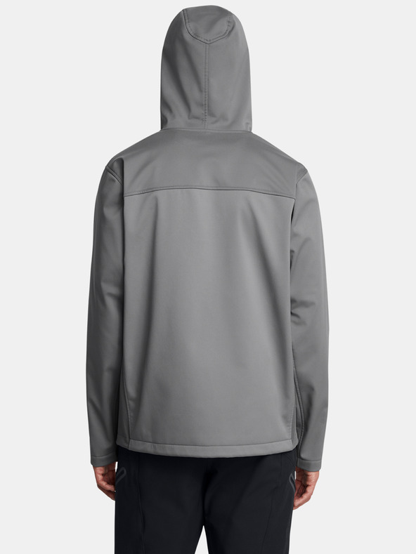 Under Armour Мъжки анцуг Under Armour SHIELD HOODED JACKET-GRY