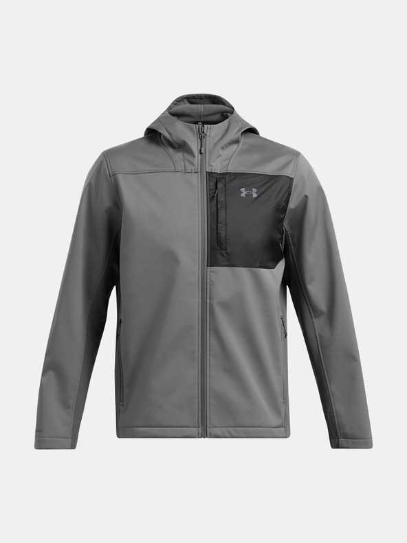 Under Armour Мъжки анцуг Under Armour SHIELD HOODED JACKET-GRY