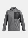 Under Armour Мъжки анцуг Under Armour SHIELD HOODED JACKET-GRY