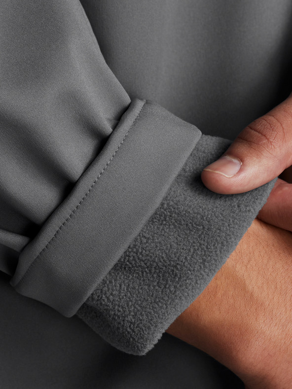 Under Armour Мъжки анцуг Under Armour SHIELD HOODED JACKET-GRY