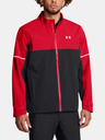 Under Armour Мъжки анцуг Under Armour DRIVE RAIN JACKET-RED