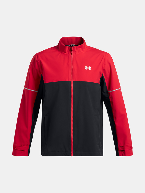 Under Armour Мъжки анцуг Under Armour DRIVE RAIN JACKET-RED