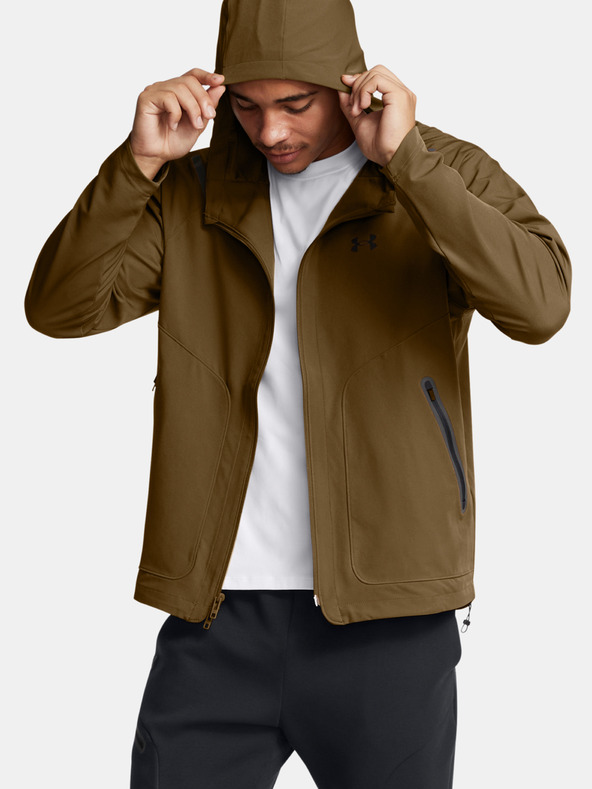 Under Armour Мъжко яке Under Armour UA Unstoppable LC-BRN