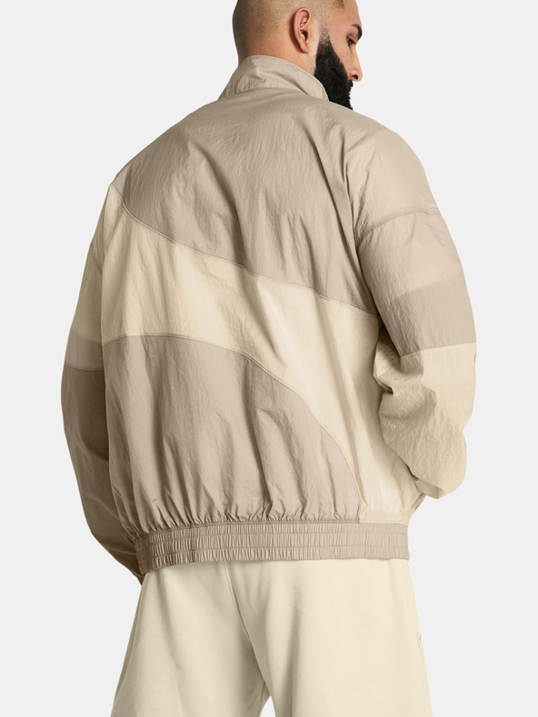 Under Armour Мъжки якета Under Armour UA Legacy Crinkle Jacket-BRN