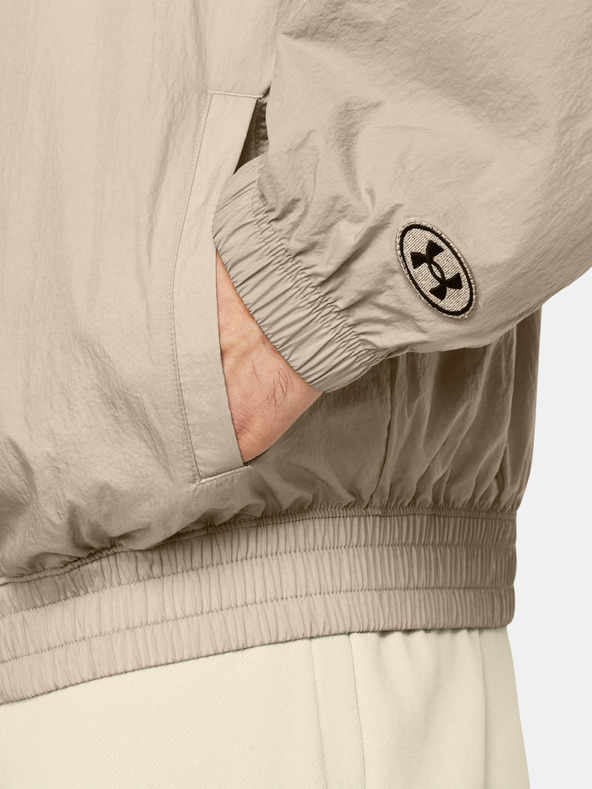 Under Armour Мъжки якета Under Armour UA Legacy Crinkle Jacket-BRN