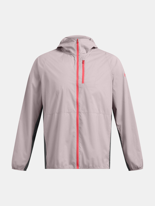 Under Armour Мъжко яке Under Armour LAUNCH LIGHTWEIGHT JKT-GRY