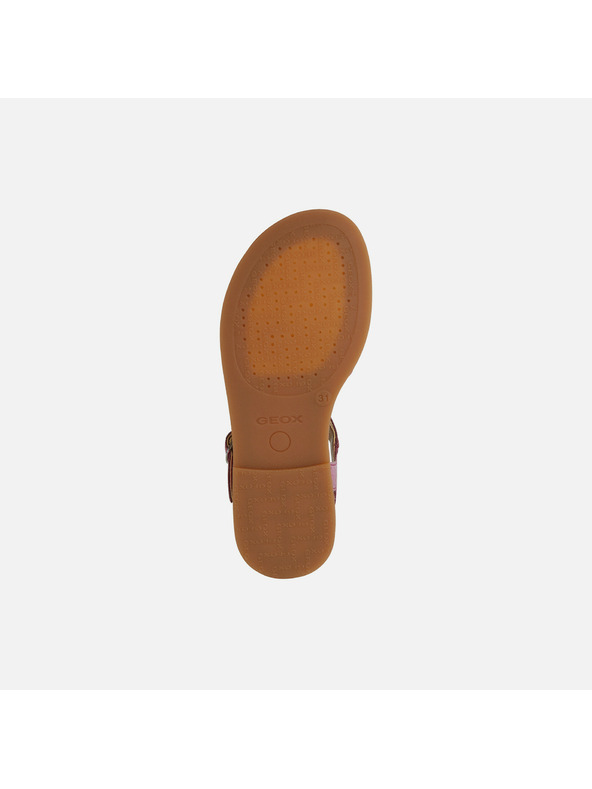 Geox Лилави момичешки сандали Geox Karly