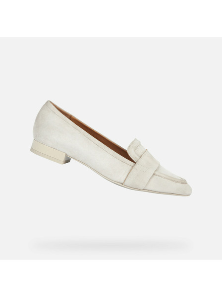 Geox Кремави дамски балерини Geox Charyssa