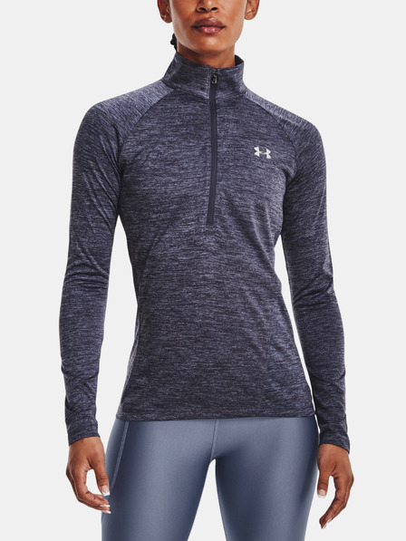 Under Armour Дамска тениска Under Armour Tech 1/2 Zip - Twist
