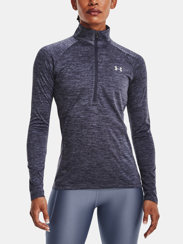 Under Armour Дамска тениска Under Armour Tech 1/2 Zip - Twist