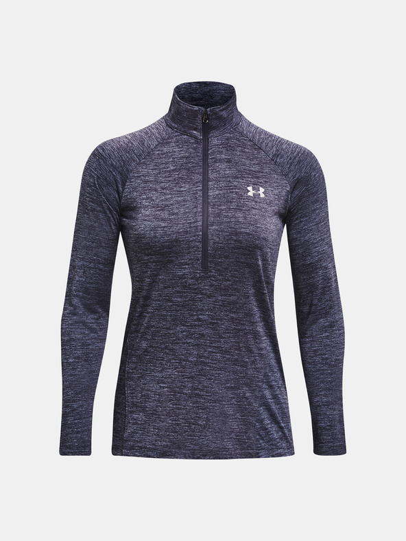 Under Armour Дамска тениска Under Armour Tech 1/2 Zip - Twist