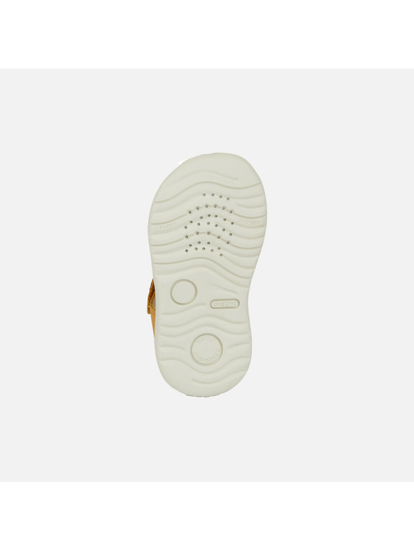 Geox Момчешки първи стъпки Geox Macchia Жълта