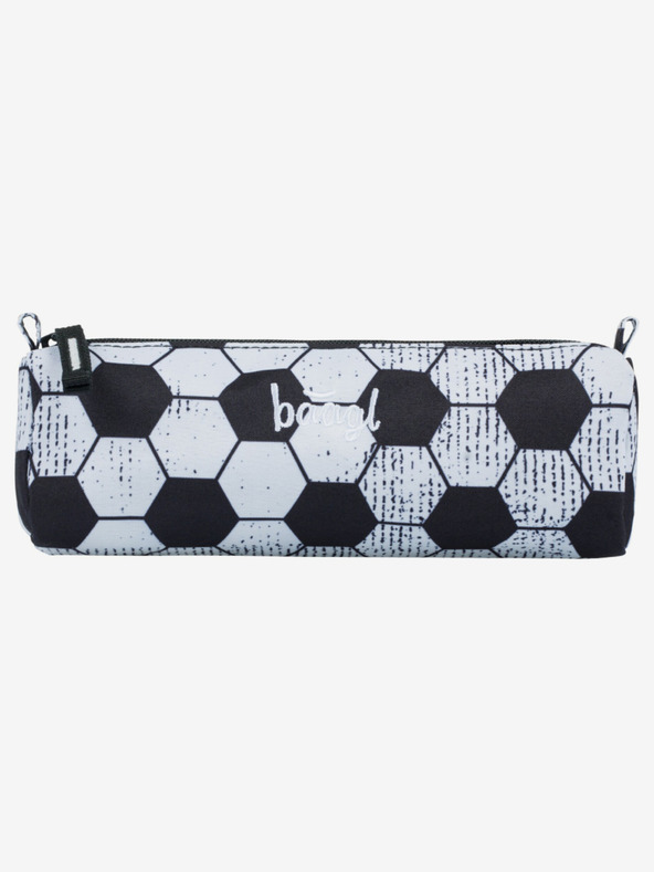 BAAGL  Черен ученически калъф Baagl Goal