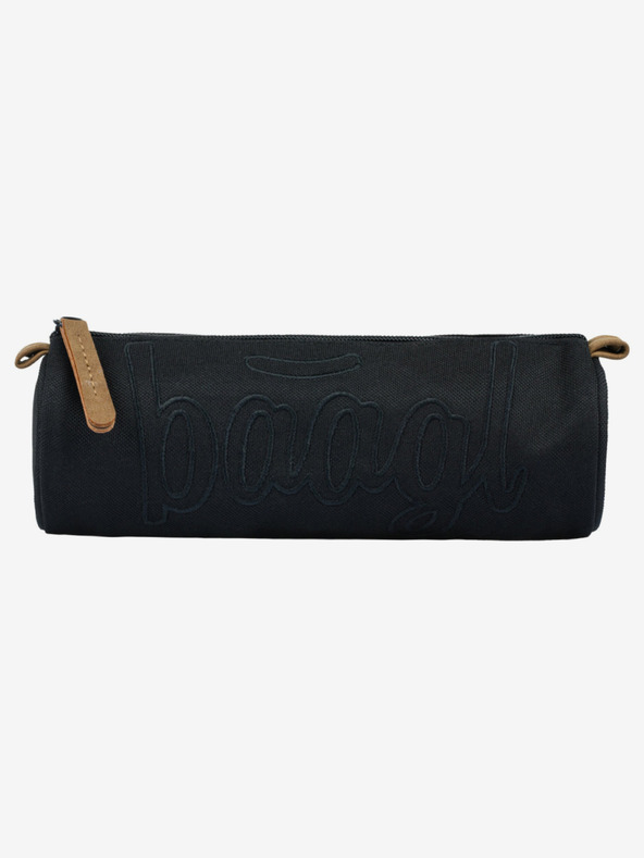 BAAGL  Сив ученически калъф Baagl Darkness