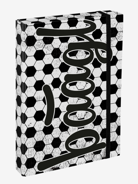 BAAGL  Черни училищни корици за тетрадки A4 Baagl Jumbo Goal