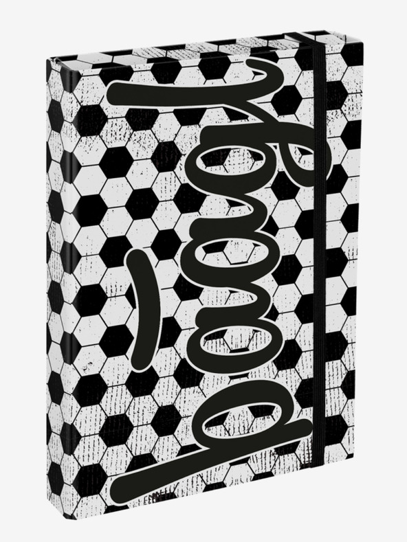 BAAGL  Черни училищни корици за тетрадки A4 Baagl Jumbo Goal