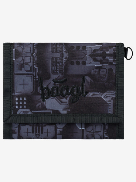 BAAGL  Сив портфейл Baagl Technic