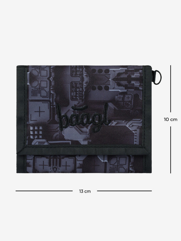 BAAGL  Сив портфейл Baagl Technic