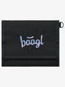 BAAGL  Черно портмоне Baagl Metallic Holo