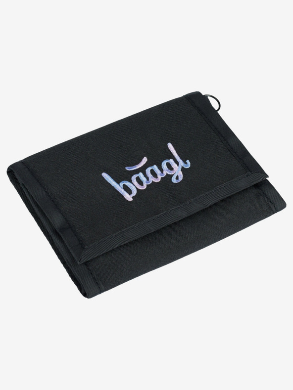 BAAGL  Черно портмоне Baagl Metallic Holo