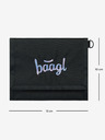 BAAGL  Черно портмоне Baagl Metallic Holo