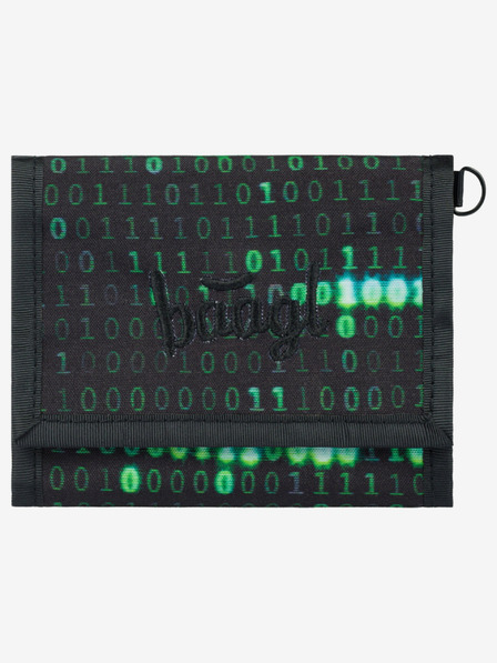 BAAGL  Черно портмоне Baagl Numbers