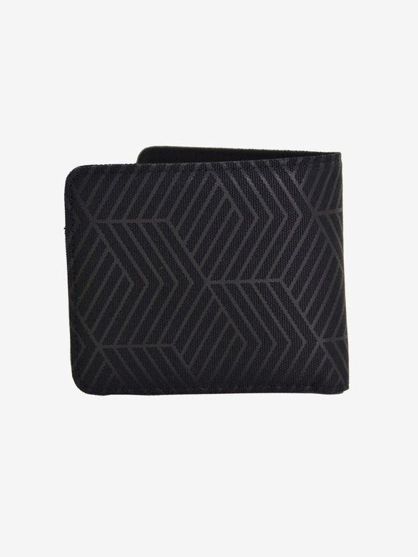 ALPINE PRO Мъжки портфейл ALPINE PRO SED черен