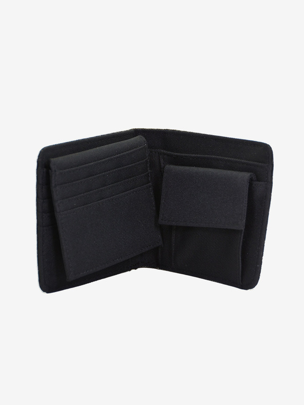 ALPINE PRO Мъжки портфейл ALPINE PRO SED черен