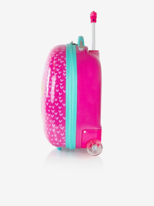 Heys Розов детски куфар Paw Patrol 2w Pink 2