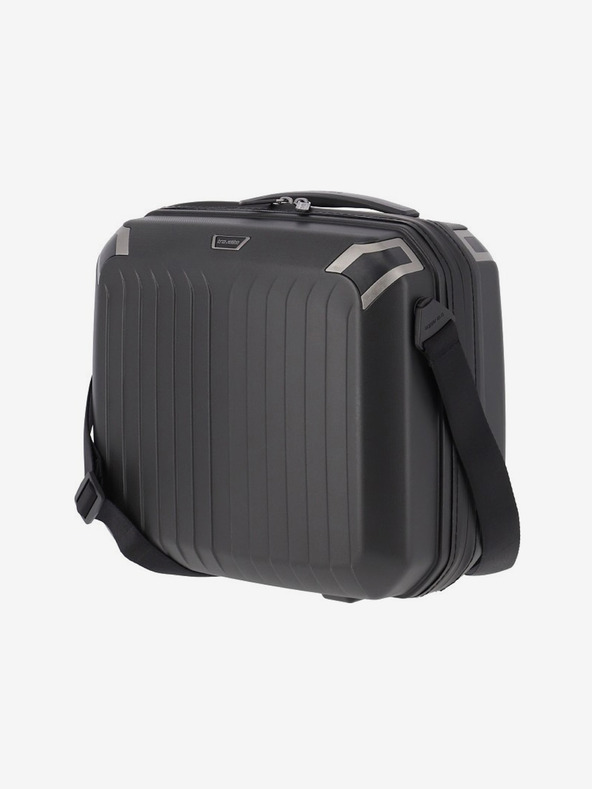 Travelite Черен козметичен куфар Travelite Elvaa