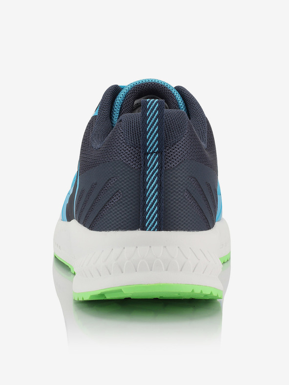 ALPINE PRO Спортни обувки за бягане с антибактериална стелка ALPINE PRO NAREME neon atomic blue