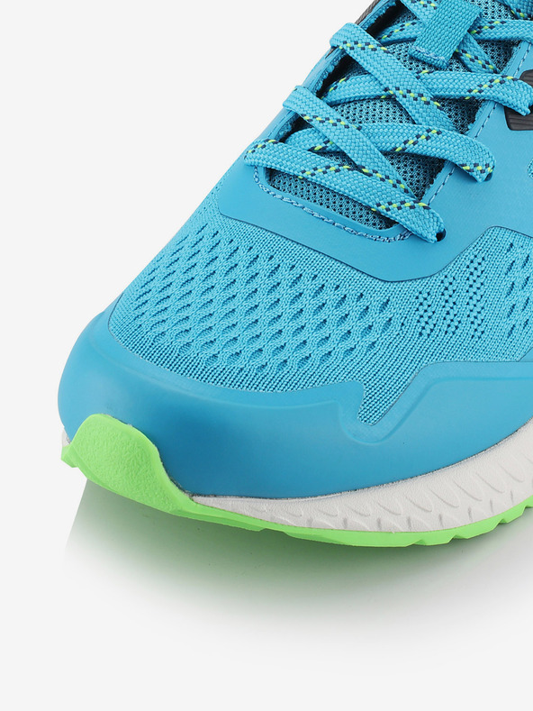 ALPINE PRO Спортни обувки за бягане с антибактериална стелка ALPINE PRO NAREME neon atomic blue