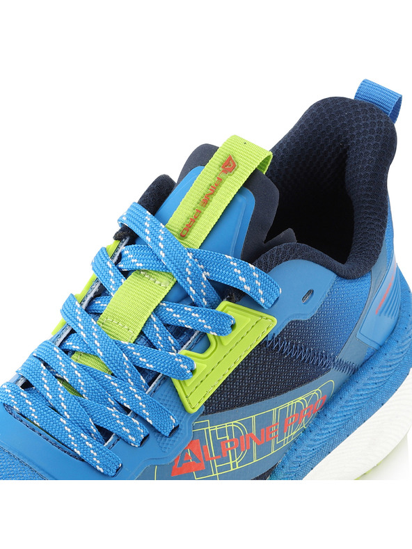 ALPINE PRO Спортни обувки с гигантска стрела ALPINE PRO SADEFE блестящо сини