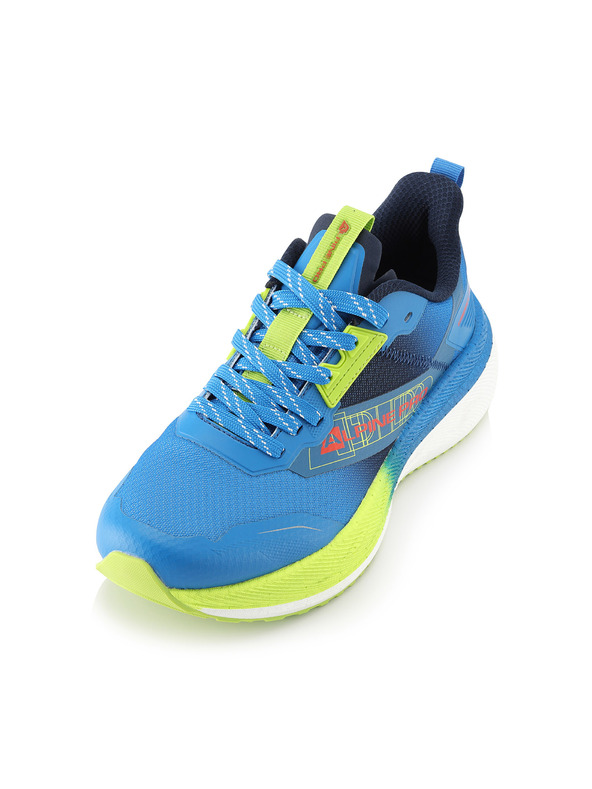 ALPINE PRO Спортни обувки с гигантска стрела ALPINE PRO SADEFE блестящо сини
