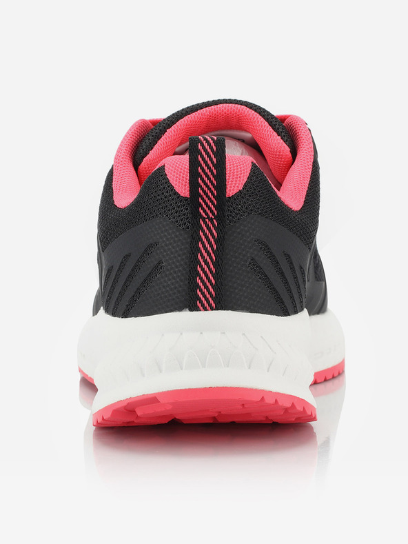 ALPINE PRO Спортни обувки за бягане с антибактериална стелка ALPINE PRO NAREME черни