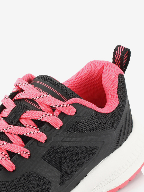 ALPINE PRO Спортни обувки за бягане с антибактериална стелка ALPINE PRO NAREME черни