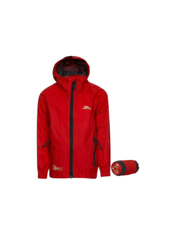 Trespass Детско яке Trespass Qikpac Rainwear Размер: