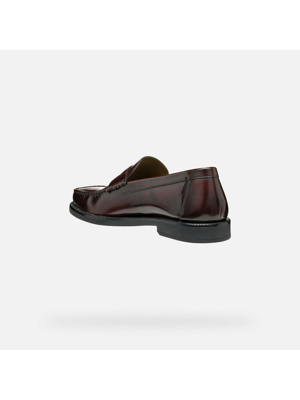 Geox Тъмнокафяви мъжки мокасини Geox Recanati