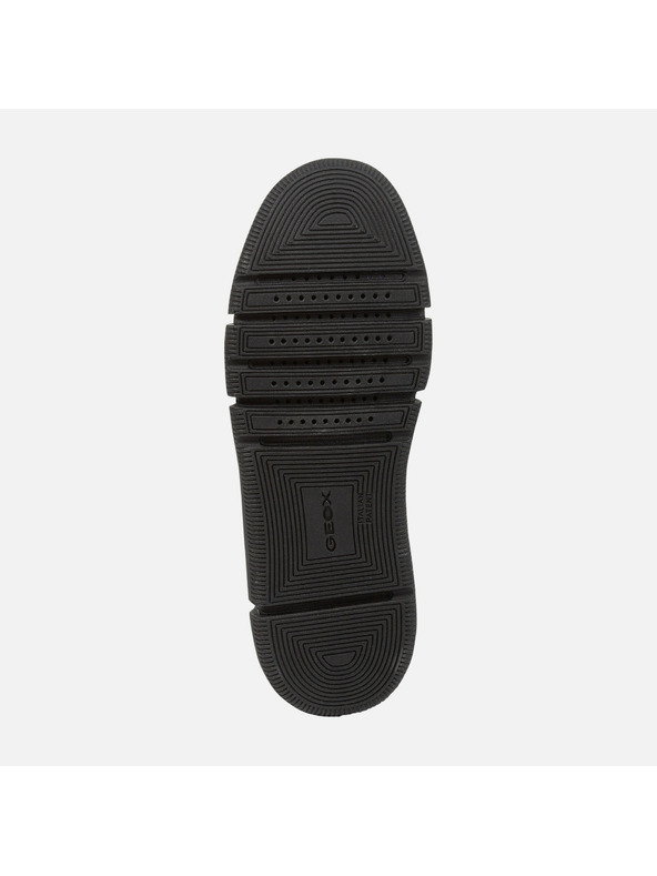 Geox Тъмнокафяви мъжки мокасини Geox Adacter M Wide