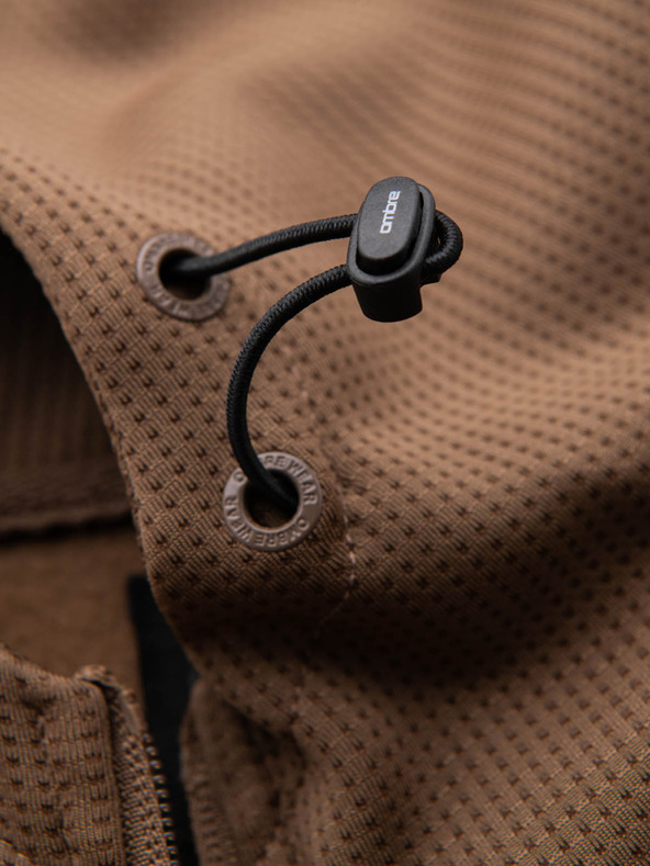 Ombre Clothing Мъжко леко цветно спортно яке с полар Ombre Clothing