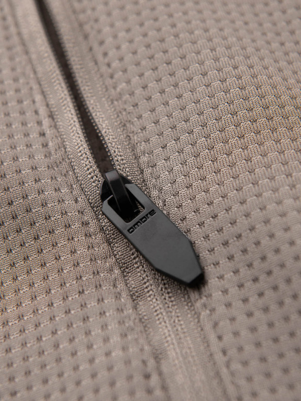 Ombre Clothing Мъжко леко цветно спортно яке с полар Ombre Clothing