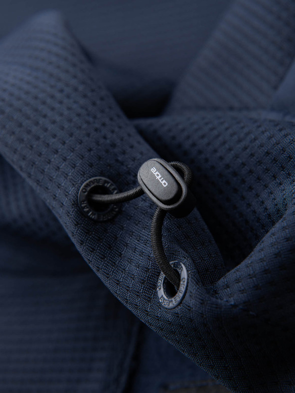 Ombre Clothing Мъжко леко цветно спортно яке с полар Ombre Clothing