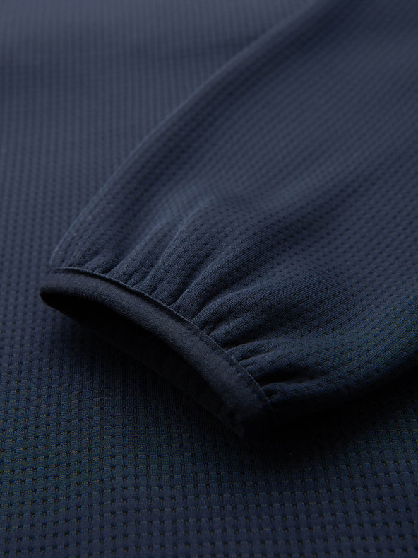 Ombre Clothing Мъжко леко цветно спортно яке с полар Ombre Clothing